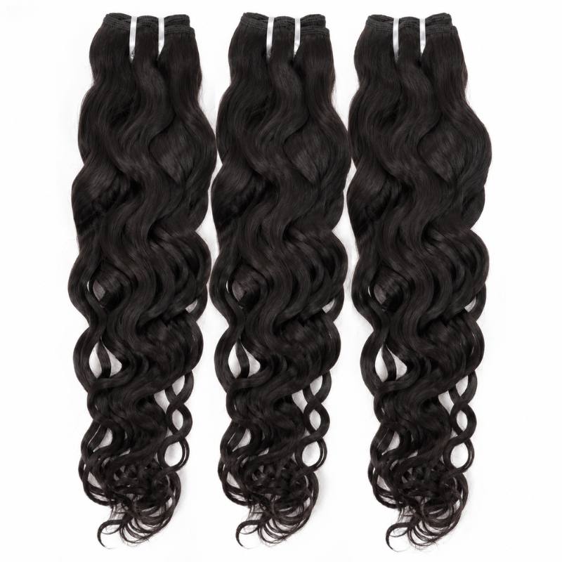 Spanish Wave Human Hair Bundle Deal