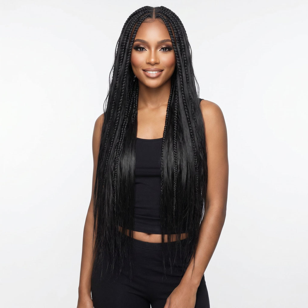 Straight Bulk Human Hair Extensions