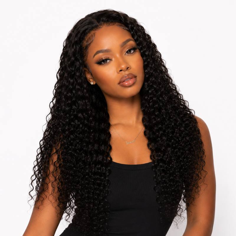 Water Wave Half Wig