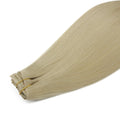 Warm Honey Blonde Invisible Clip-ins
