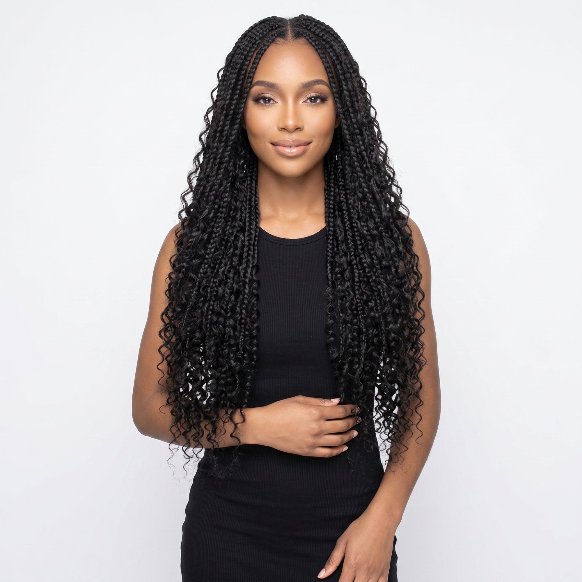 Water Wave Bulk Human Hair Extensions