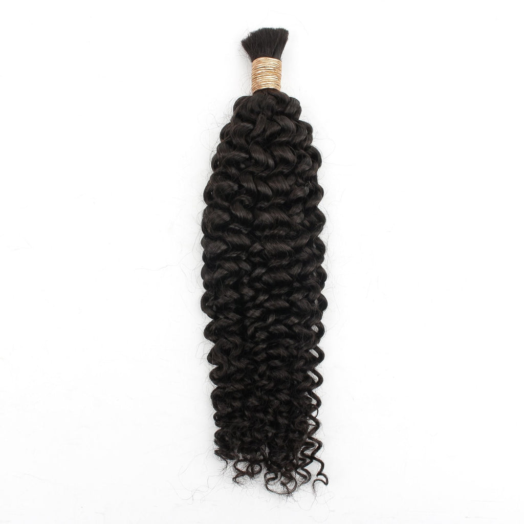 Water Wave Bulk Human Hair Extensions