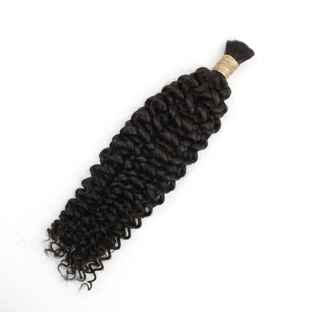 Water Wave Bulk Human Hair Extensions