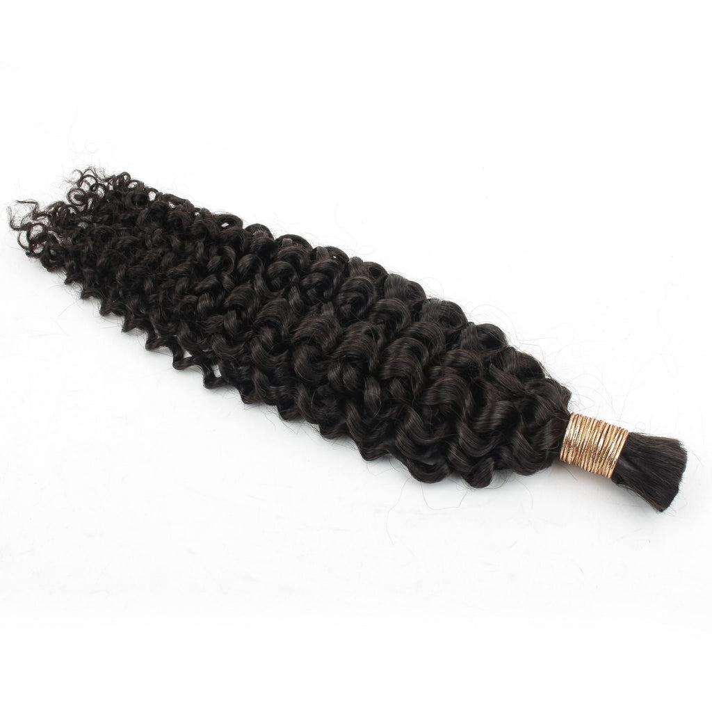 Water Wave Bulk Human Hair Extensions