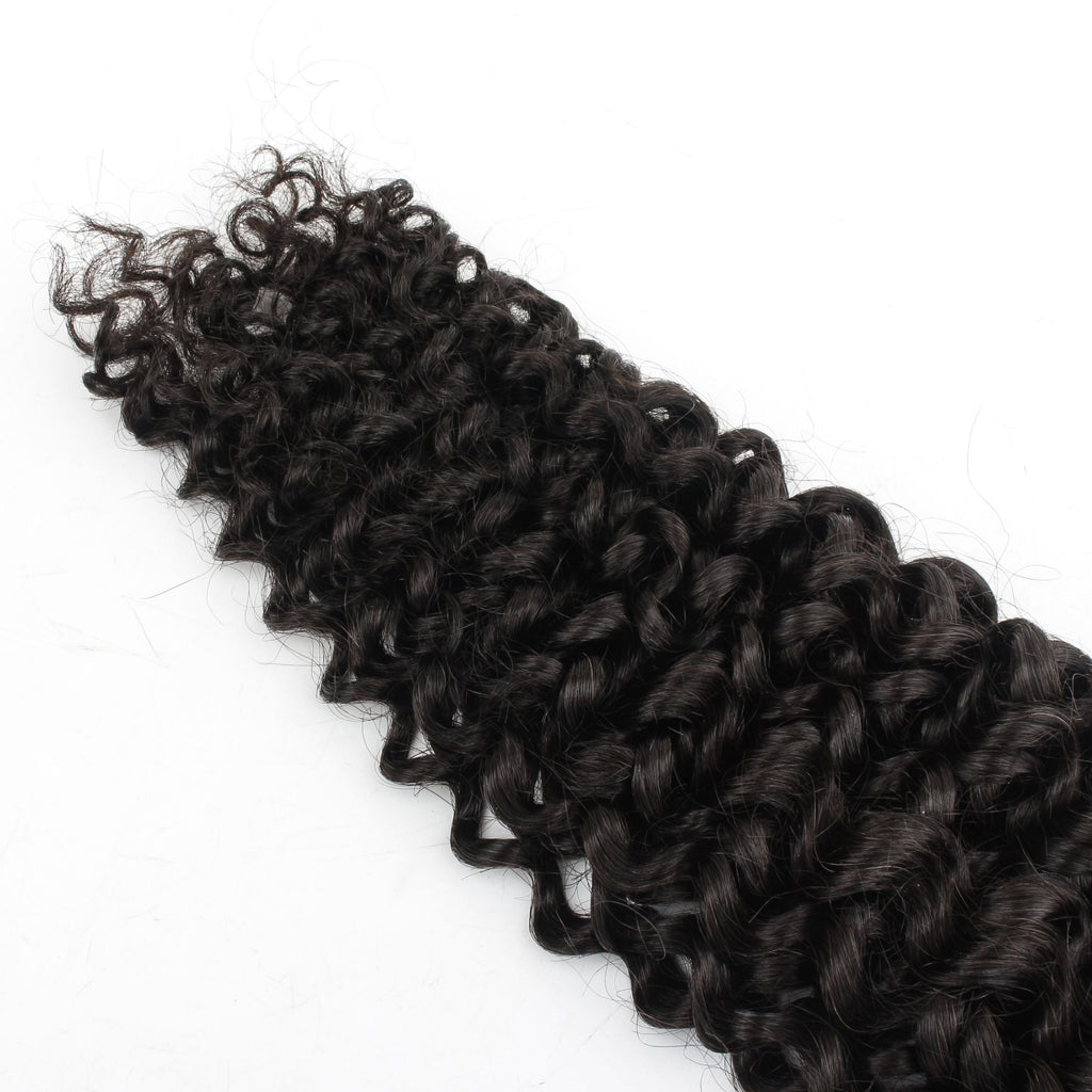 Water Wave Bulk Human Hair Extensions