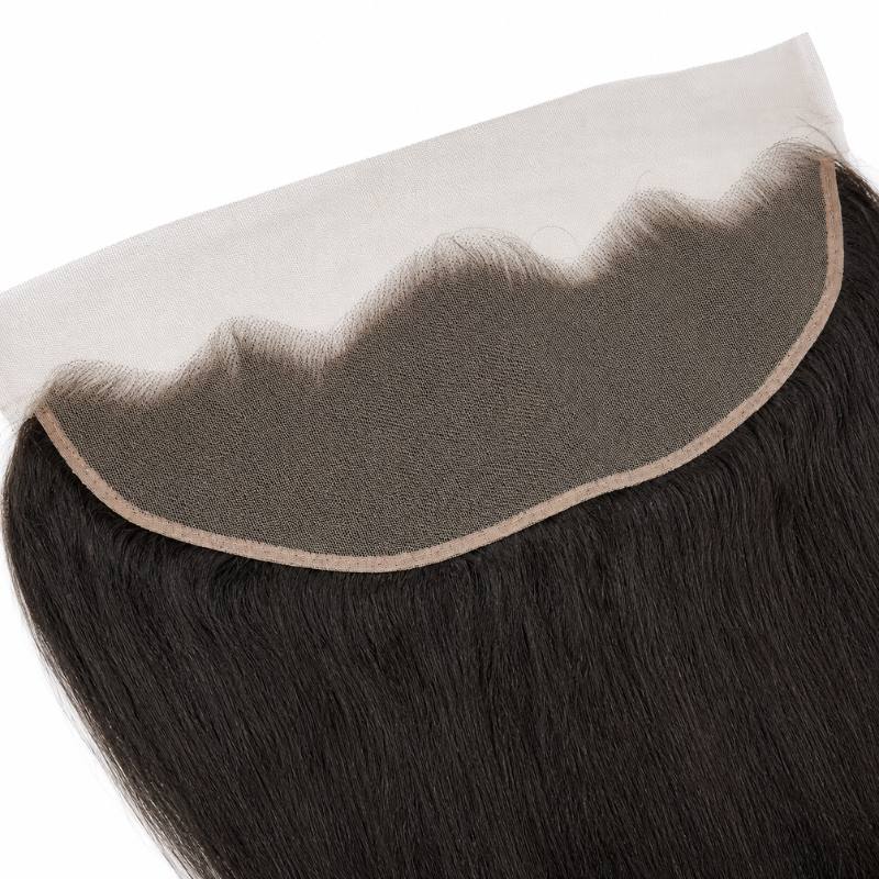 Yaki Straight 13x4 Transparent Lace Frontal