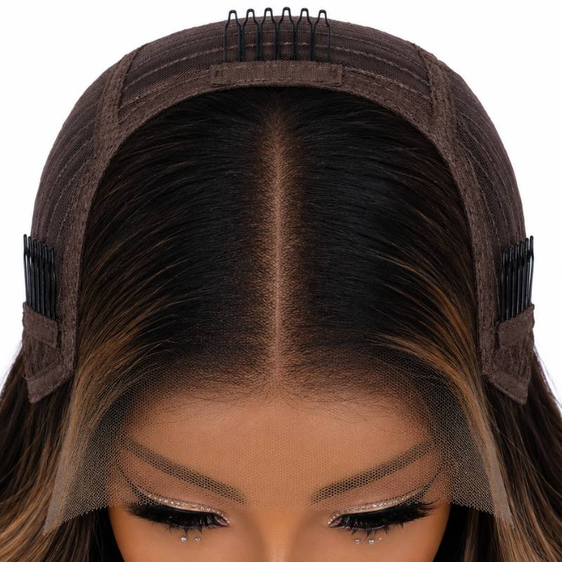 Raw Zaria Glueless 5x5 HD Closure Wig
