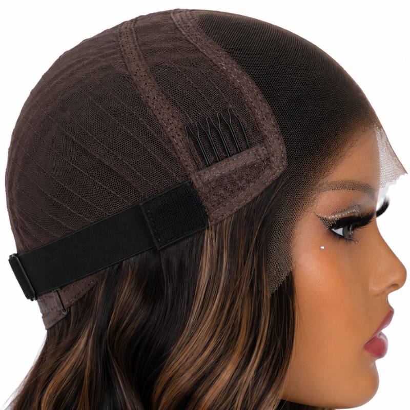Raw Zaria Glueless 5x5 HD Closure Wig