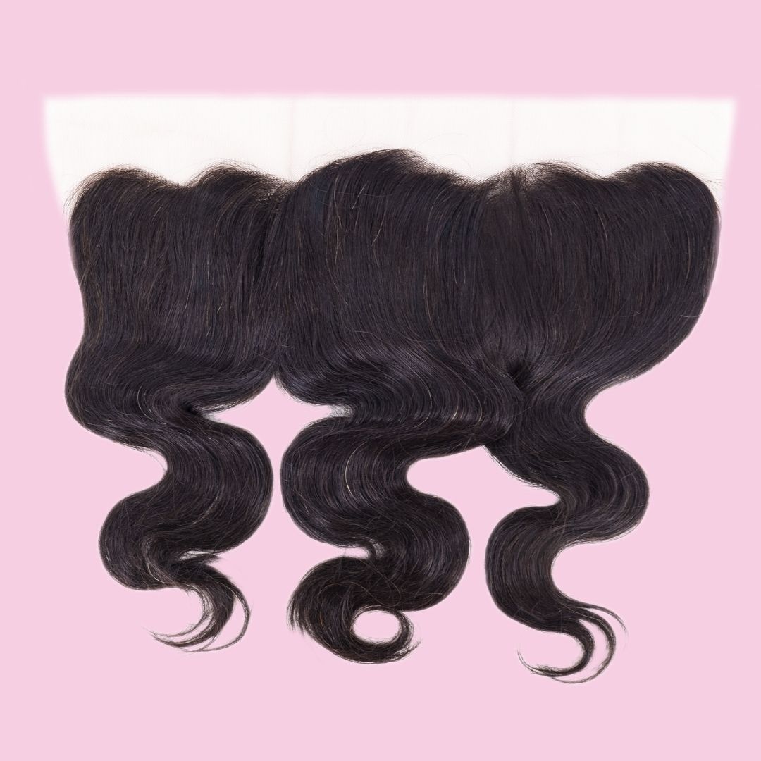 Body Wave Frontal 13x4 Transparent Lace
