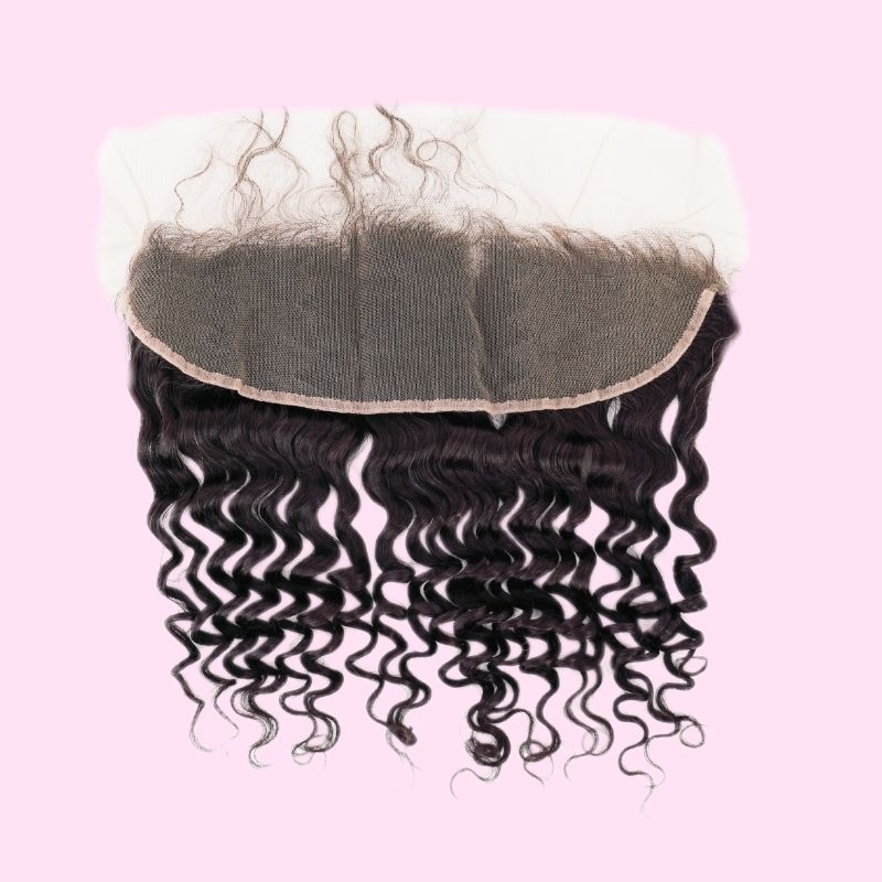 Deep Wave 13x4 Transparent Lace Frontal