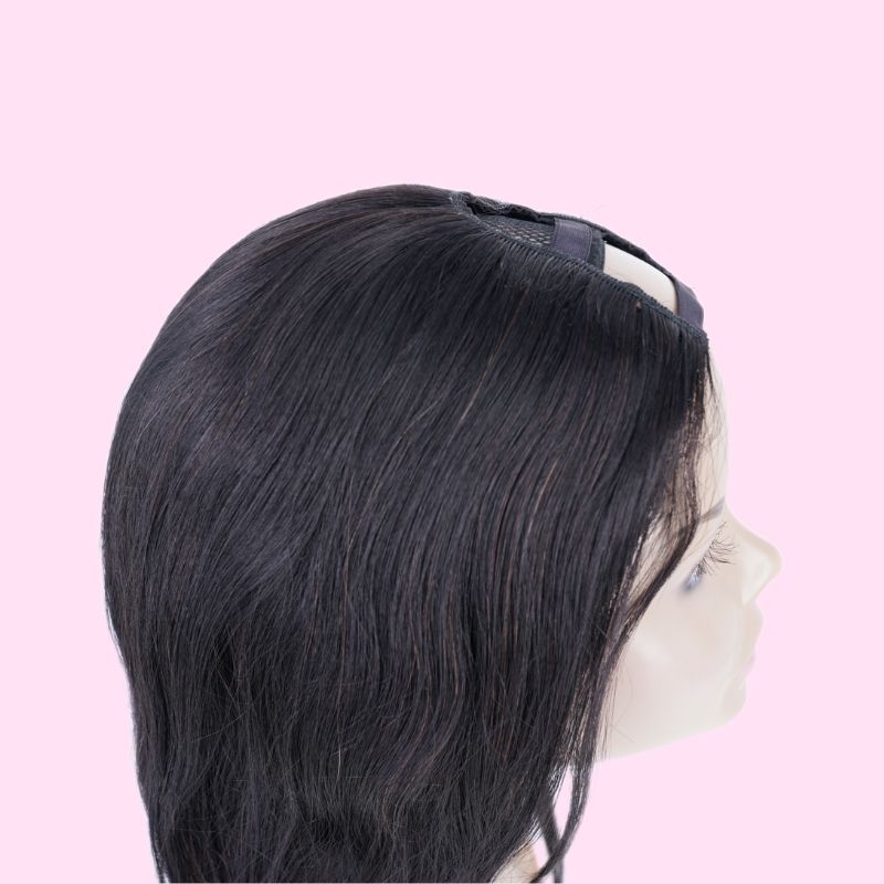 Straight U-Part Wig