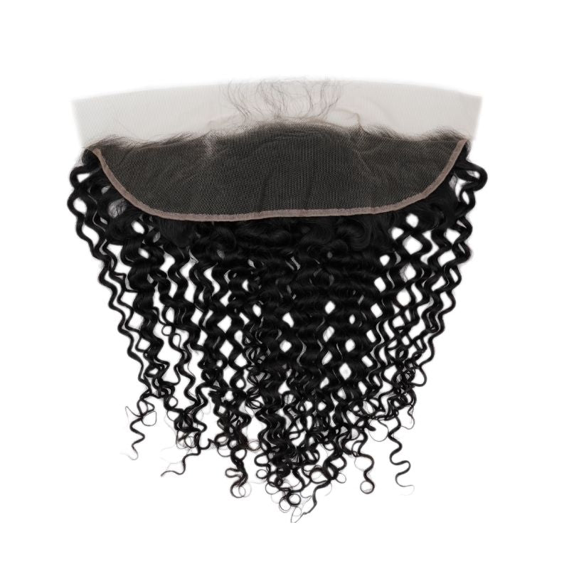 Kinky Curly 13x4 Transparent Lace Frontal