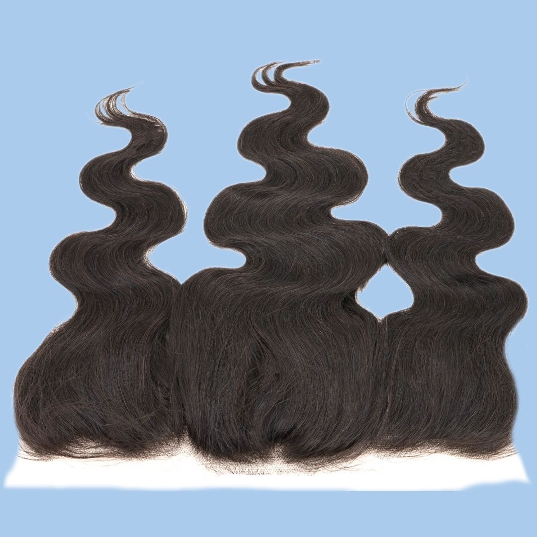 Body Wave Frontal 13x4 Transparent Lace