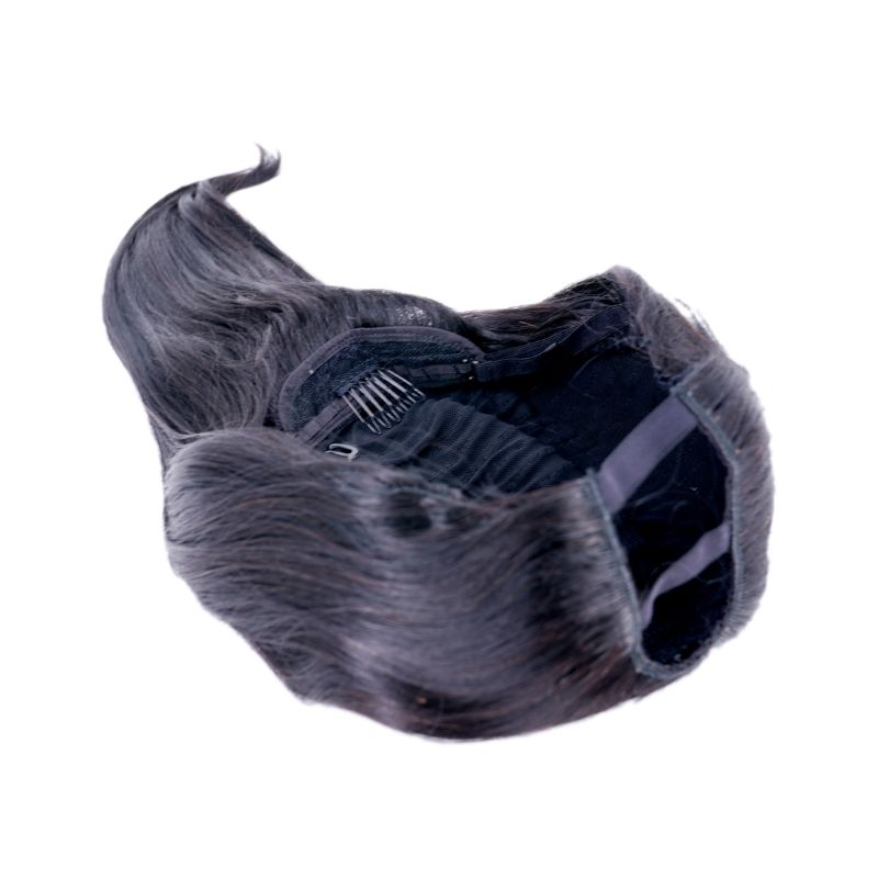 Straight U-Part Wig