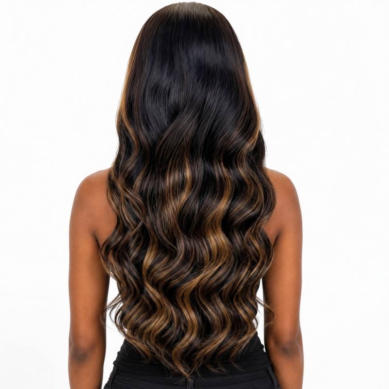 Raw Bianca Glueless 5x5 HD Closure Wig