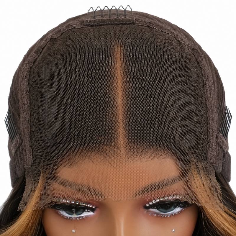 Raw Bianca Glueless 5x5 HD Closure Wig