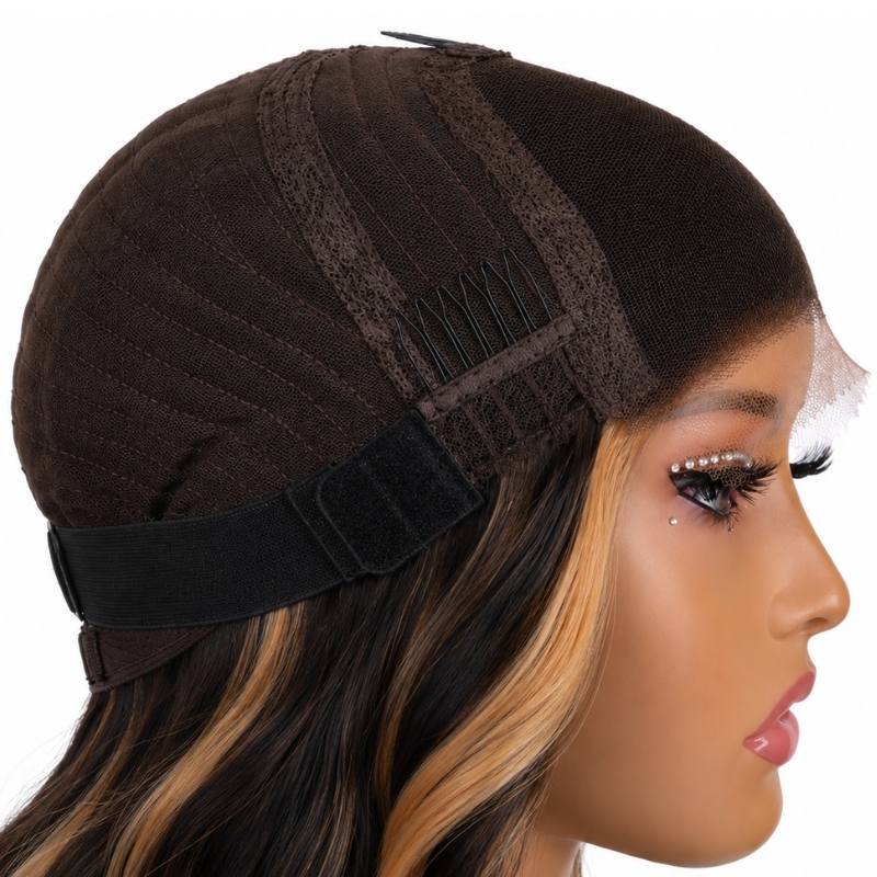Raw Bianca Glueless 5x5 HD Closure Wig