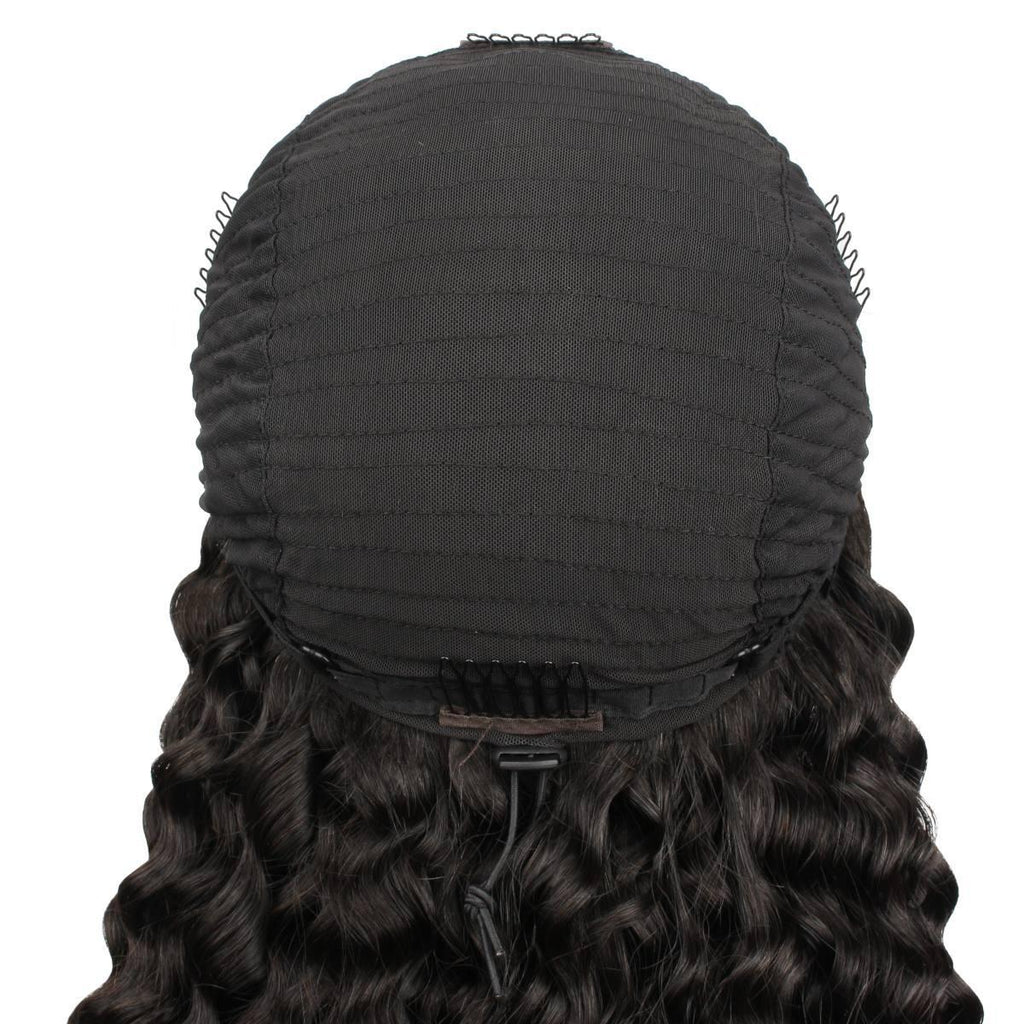Water Wave Half Wig