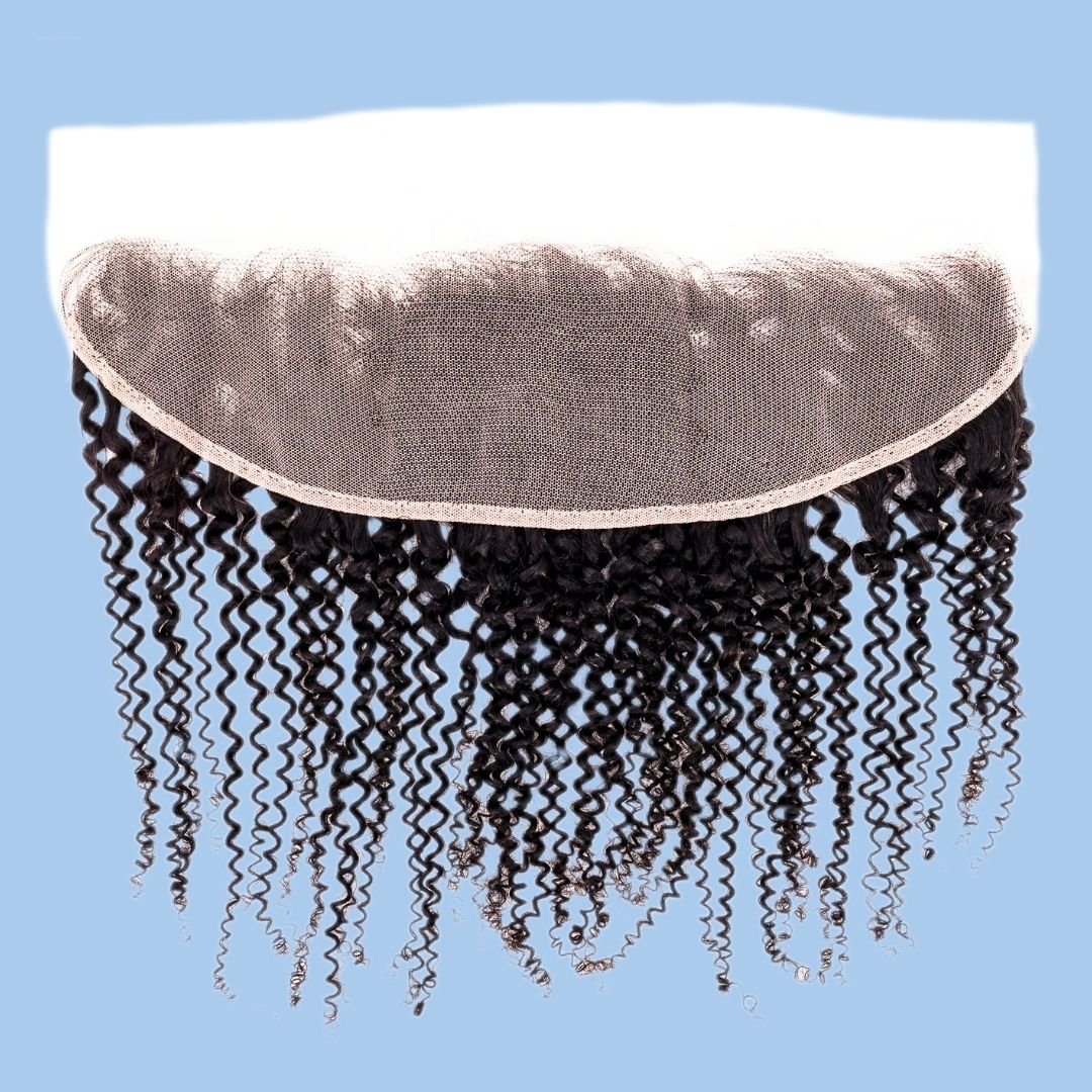 Afro Kinky 13x4 Transparent Lace Frontal