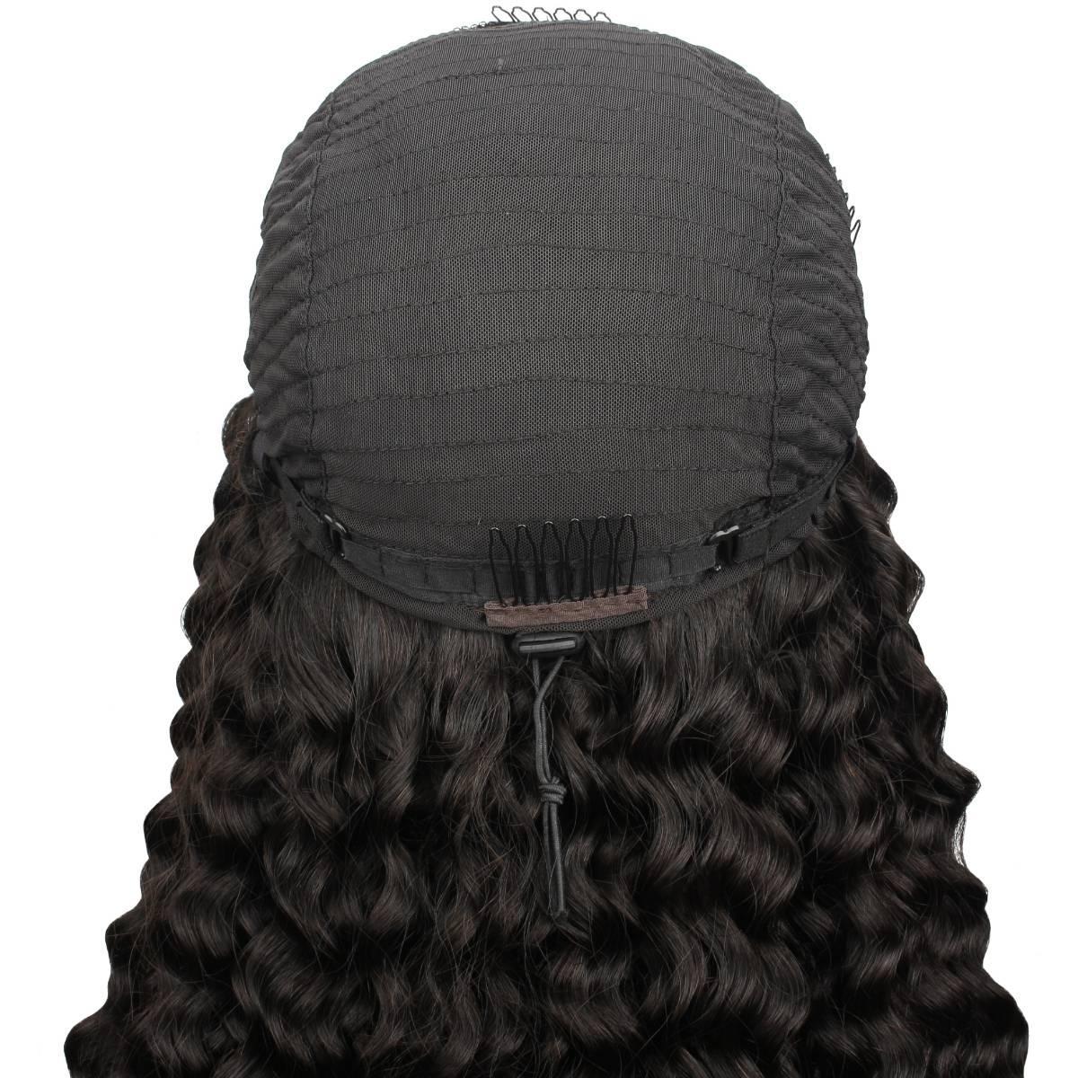 Kinky Curly Half Wig