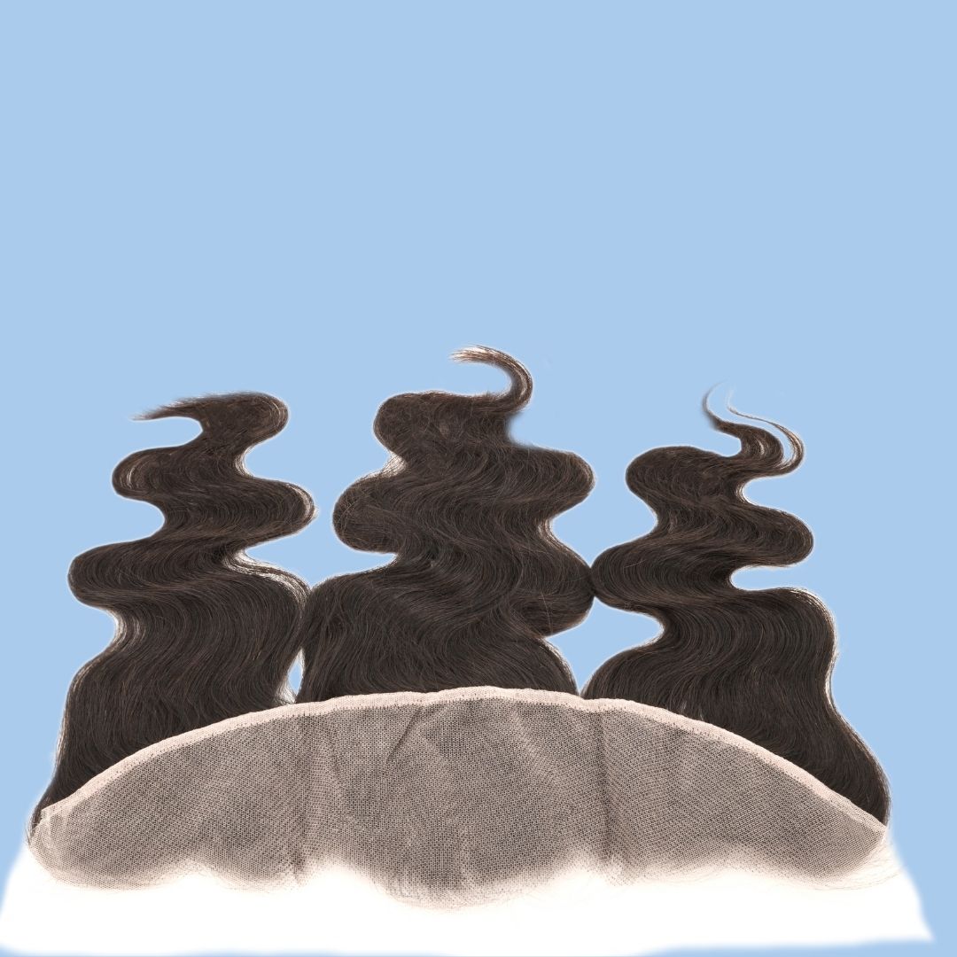 Body Wave Frontal 13x4 Transparent Lace
