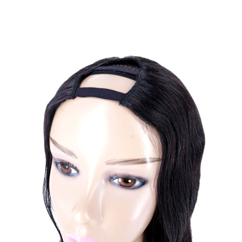Straight U-Part Wig