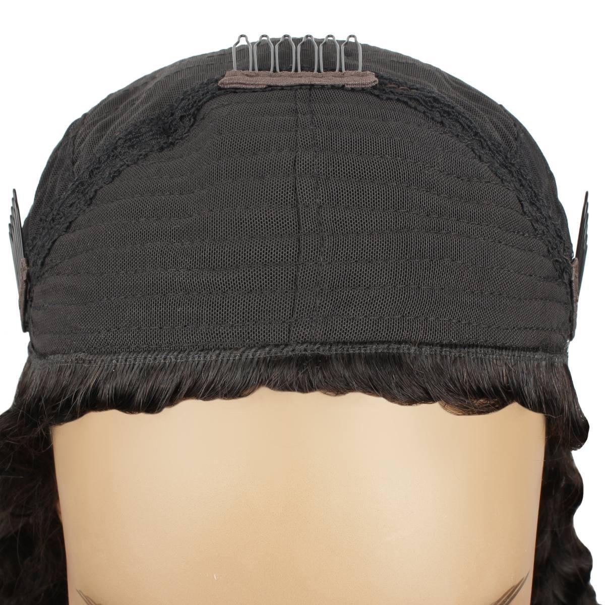 Water Wave Half Wig