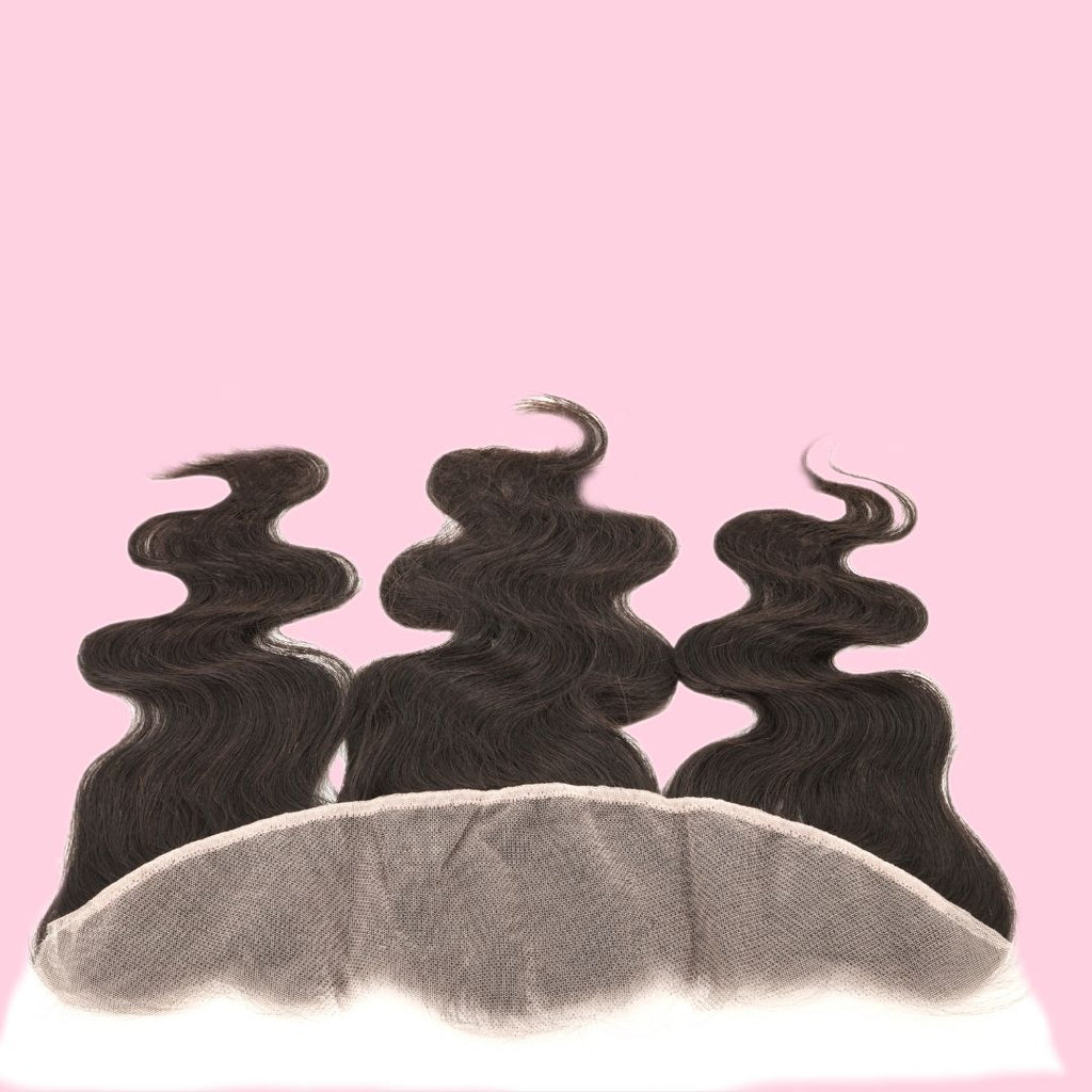 Body Wave Frontal 13x4 Transparent Lace