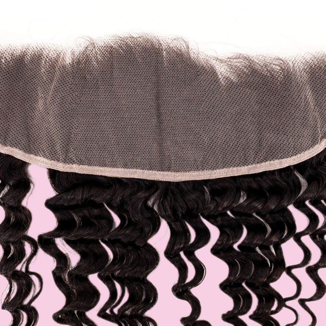 Deep Wave 13x4 Transparent Lace Frontal