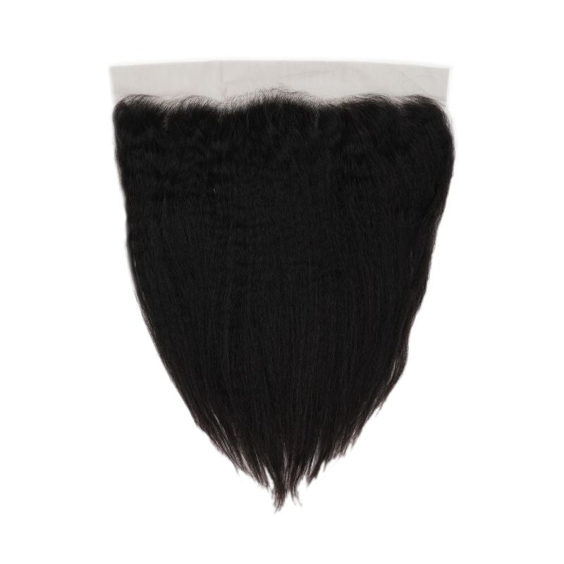 Kinky Straight 13x4 Transparent Lace Frontal