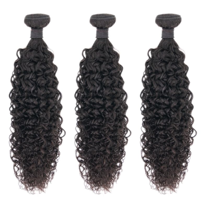 Kinky Curly Human Hair Bundle Deal