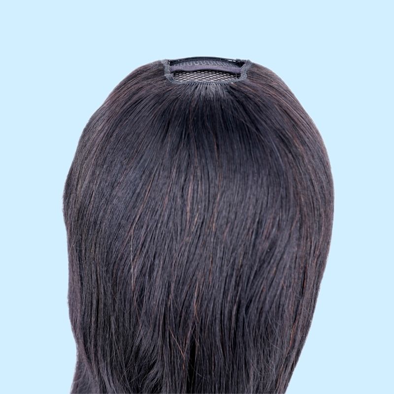 Straight U-Part Wig