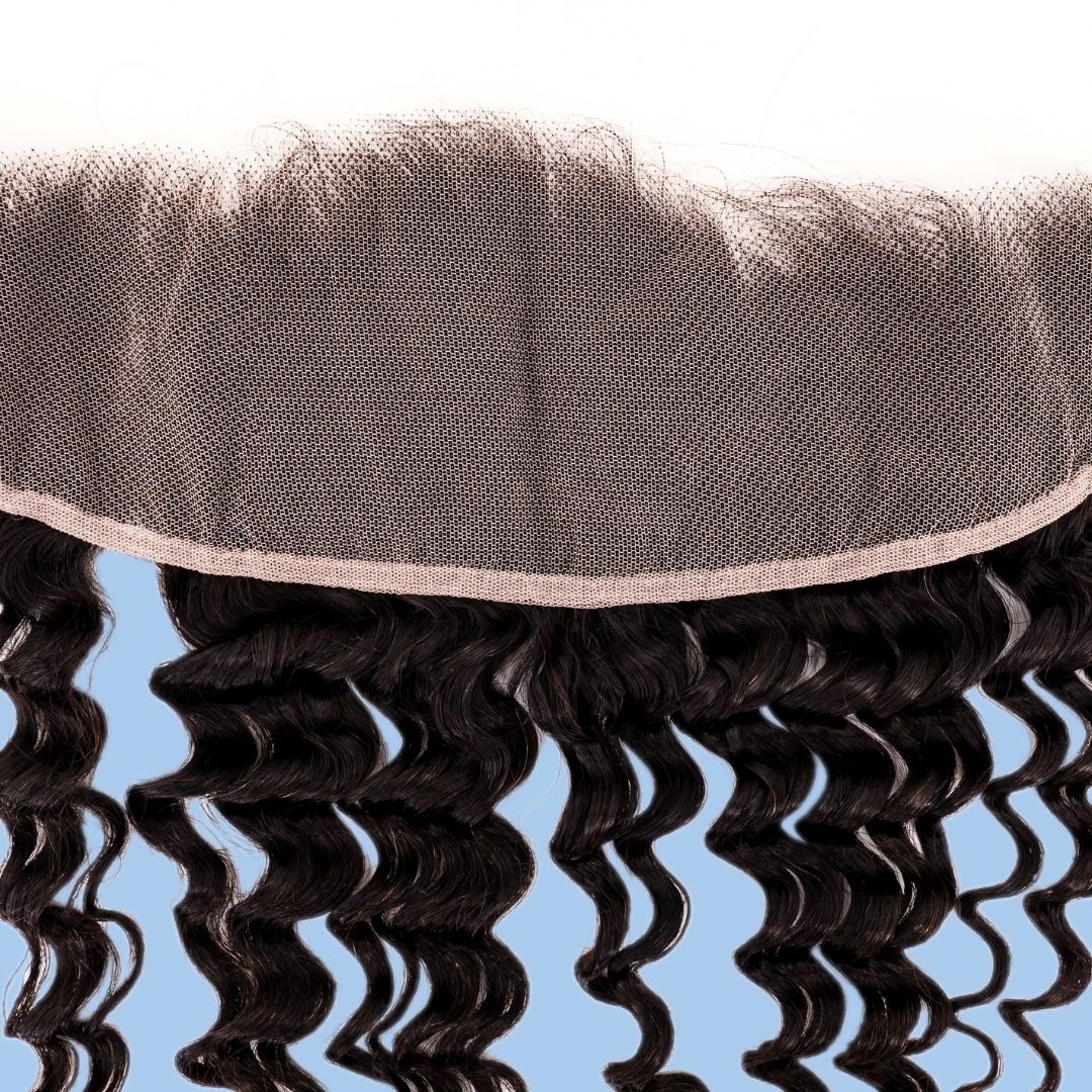 Deep Wave 13x4 Transparent Lace Frontal