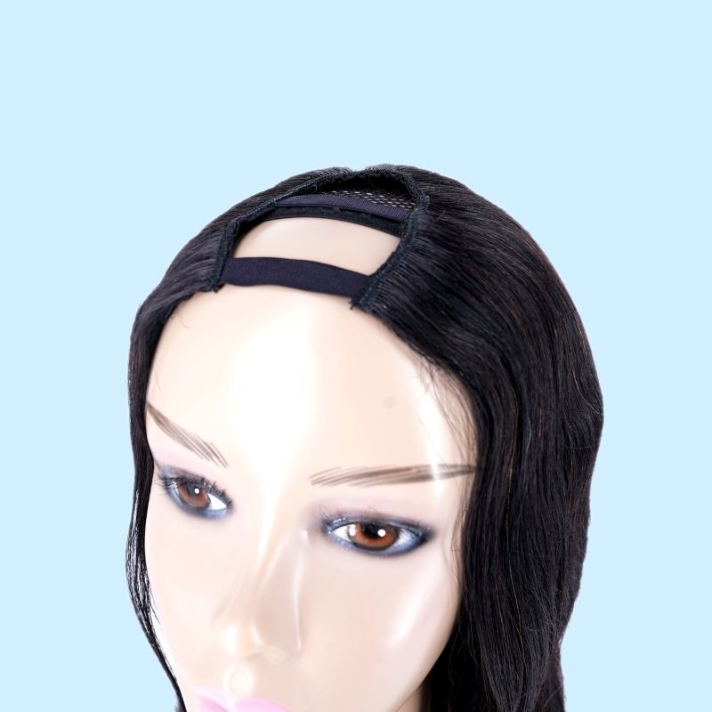 Straight U-Part Wig