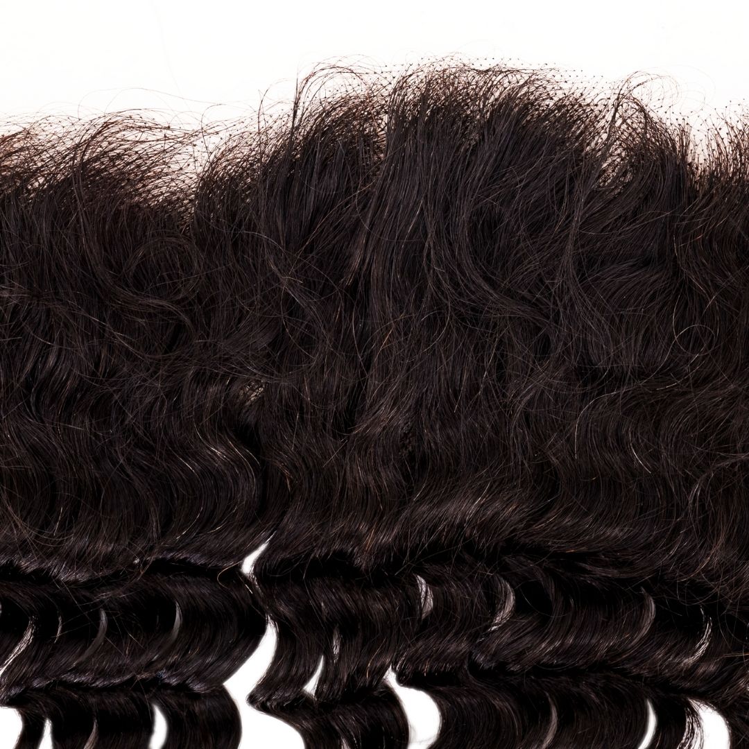 Deep Wave 13x4 Transparent Lace Frontal