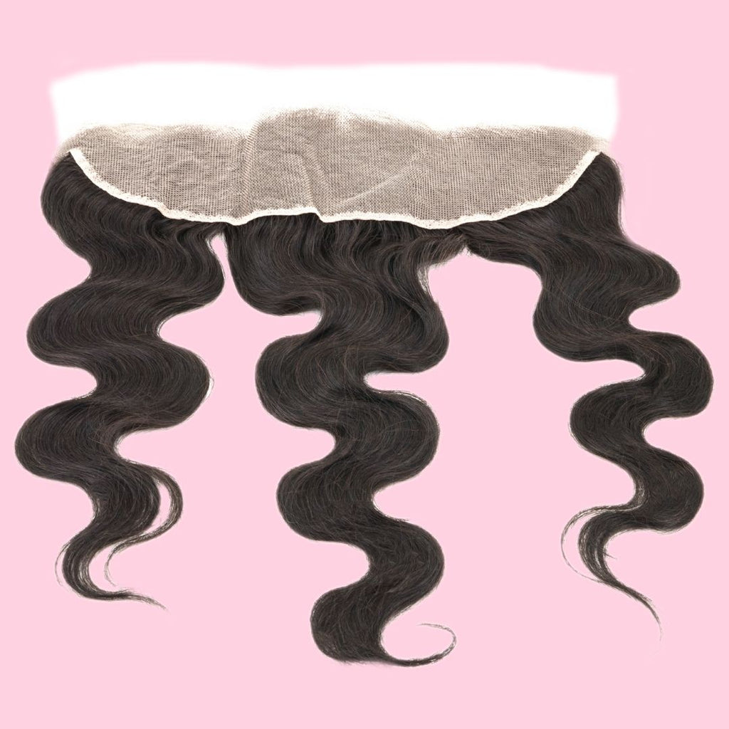 Body Wave Frontal 13x4 Transparent Lace