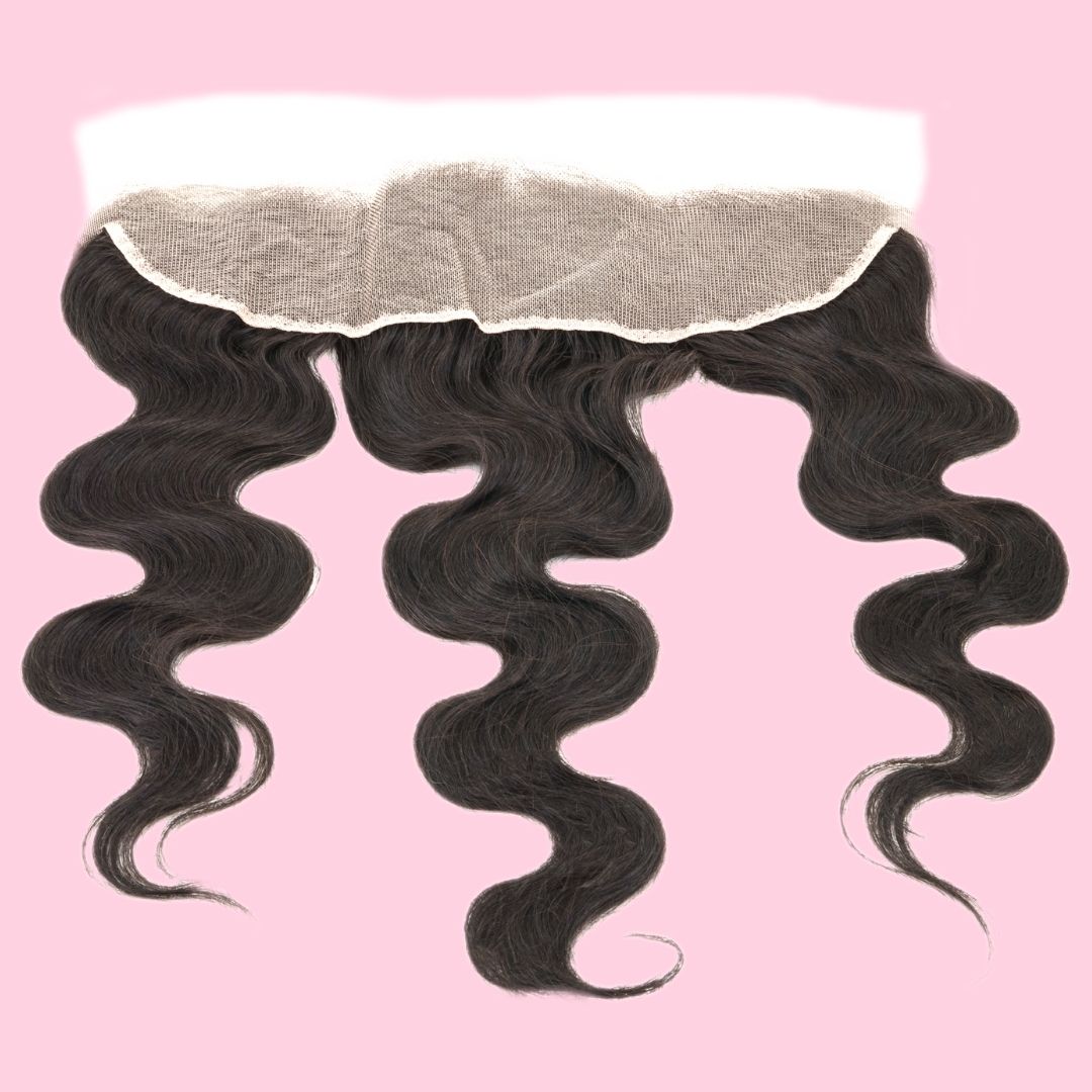 Body Wave Frontal 13x4 Transparent Lace