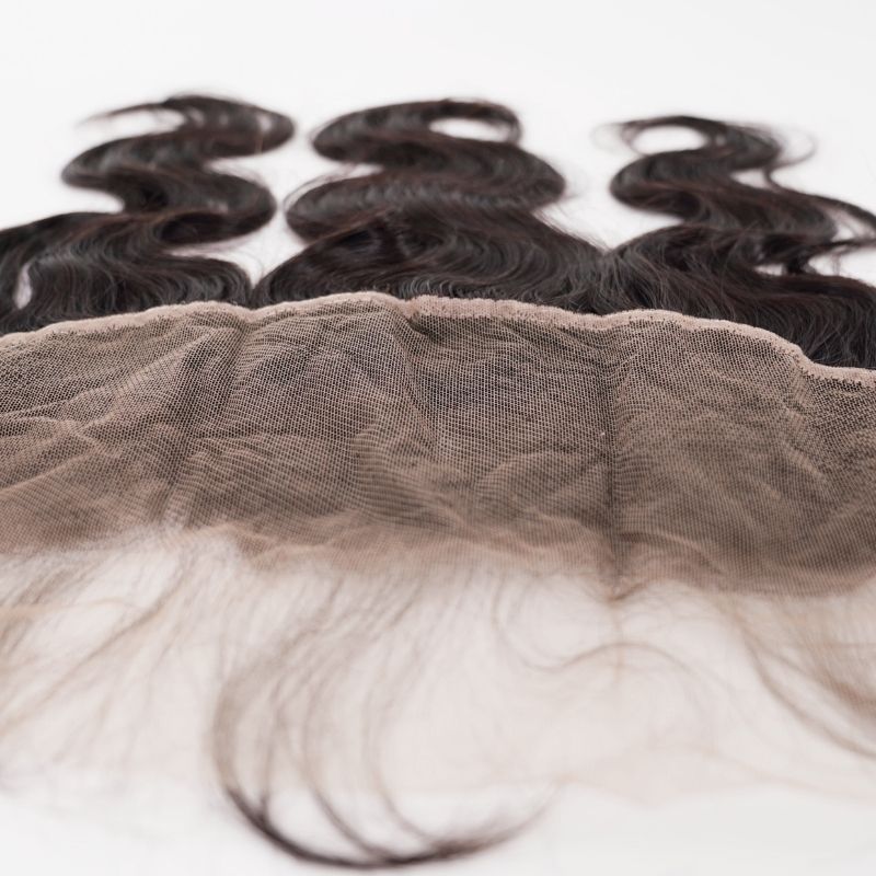 Body Wave Frontal 13x4 Transparent Lace