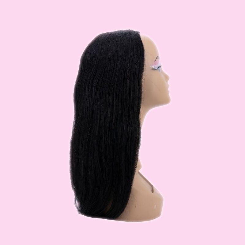 Straight U-Part Wig
