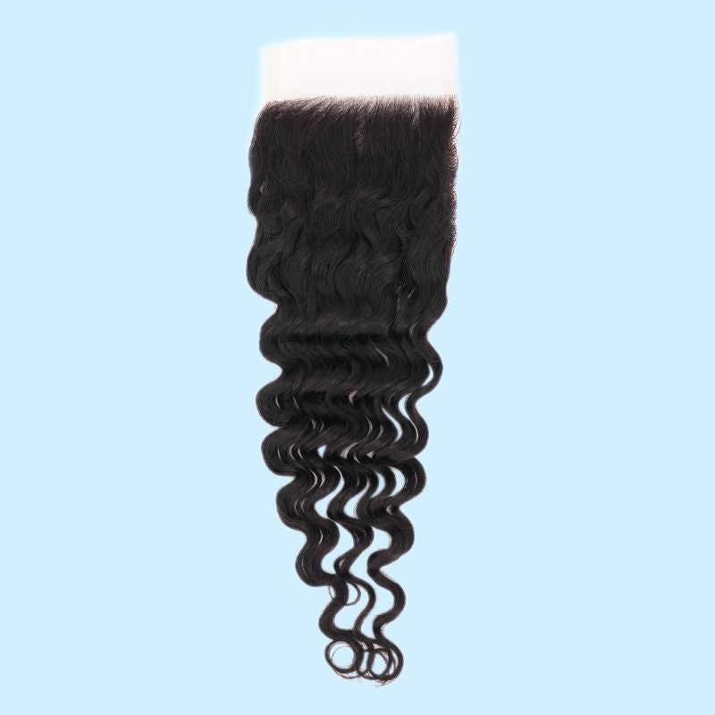 Deep Wave 4x4 HD Lace Closure