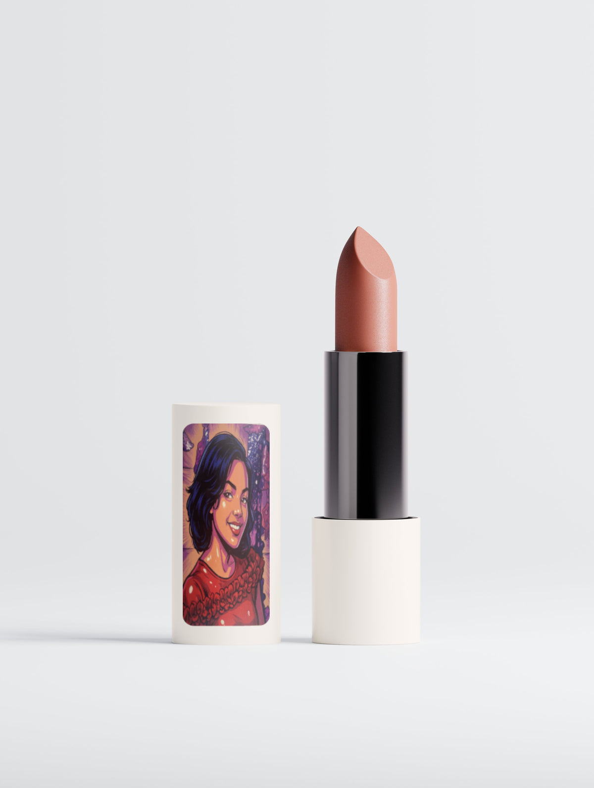Matte Lipstick, Terracotta Nude