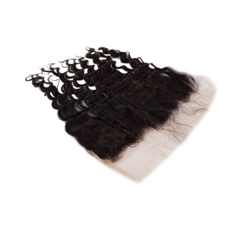 Deep Wave 13x4 Transparent Lace Frontal