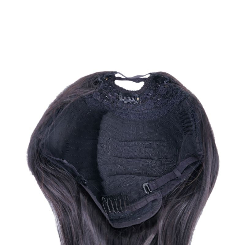 Straight U-Part Wig