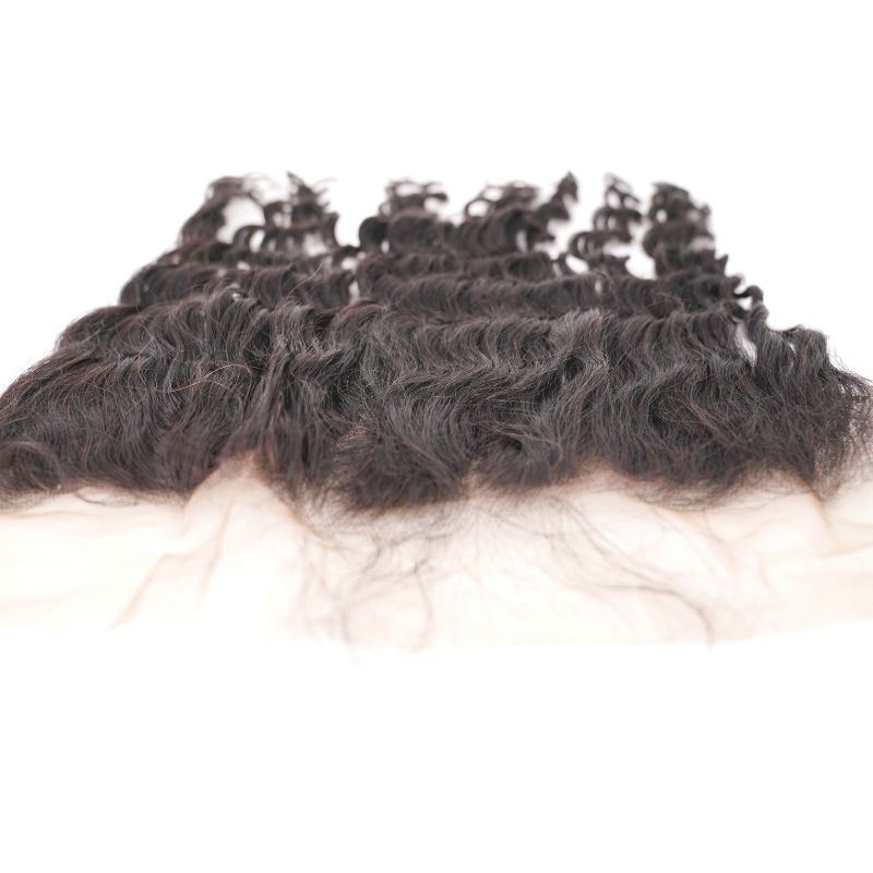 Deep Wave 13x4 Transparent Lace Frontal