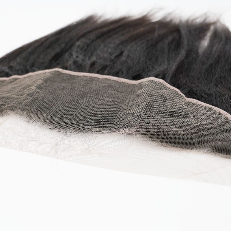 Kinky Straight 13x4 Transparent Lace Frontal