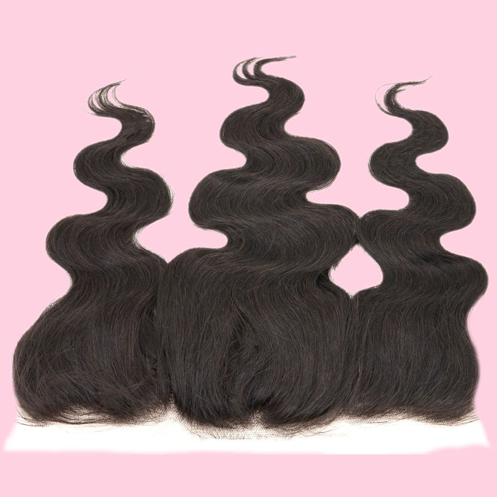Body Wave Frontal 13x4 Transparent Lace