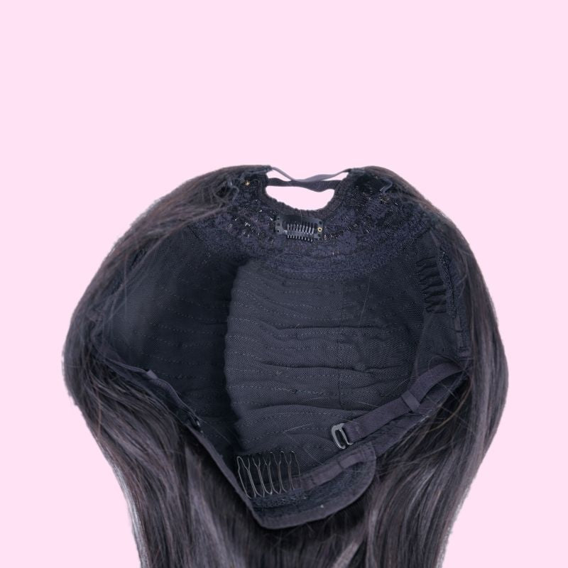 Straight U-Part Wig