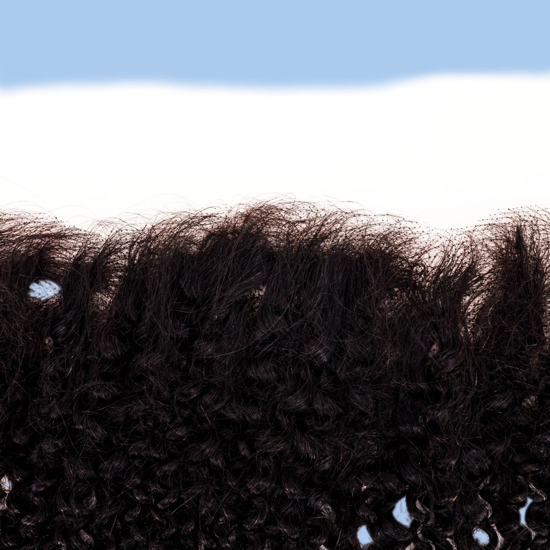 Afro Kinky 13x4 Transparent Lace Frontal