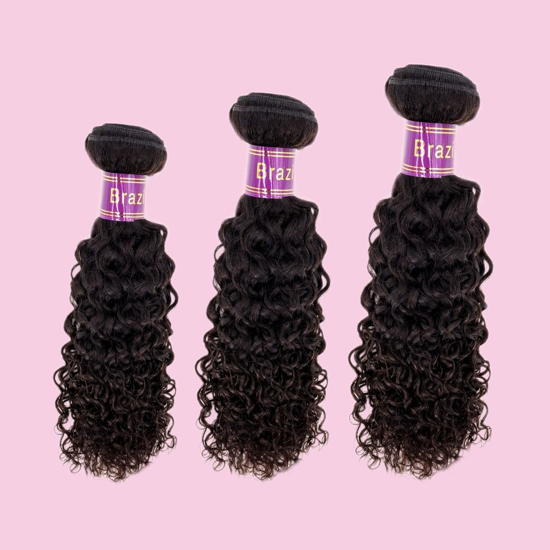 Kinky Curly Human Hair Bundle Deal