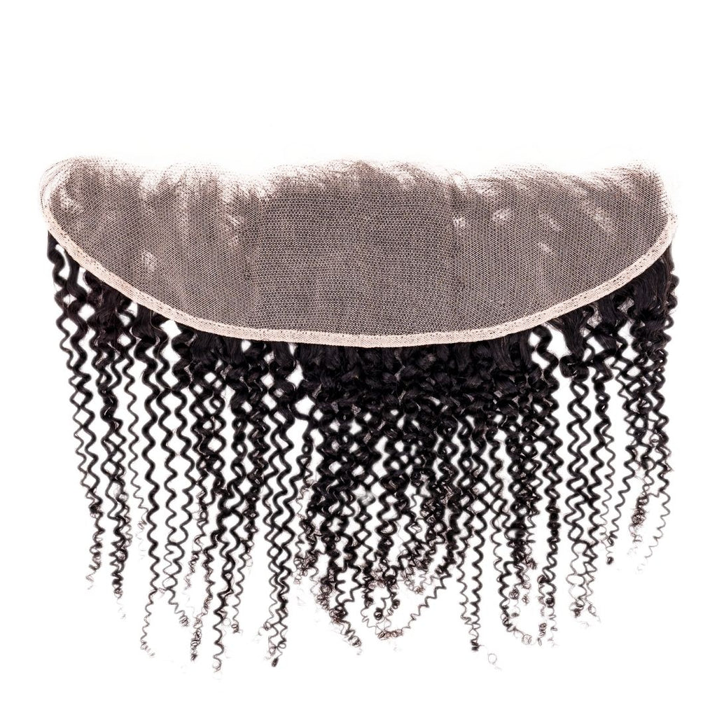 Afro Kinky 13x4 Transparent Lace Frontal